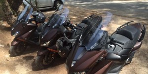 t-max motorbikes for rent